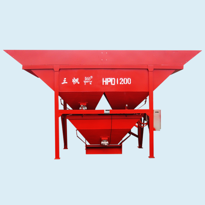 氣動累計計量配料機HPD800/HPD1200/HPD1600/HPD2400